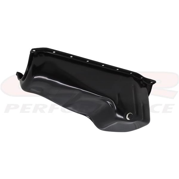 Cfr Performance CFR HZ-7007-C Steel 1986-02 Chevy Sb Oil Pan 305-350-383 - Chrome HZ-7007-PBK - main